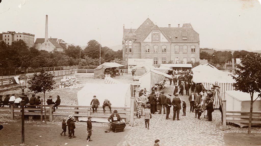 Markedspladsen i Aabenraa