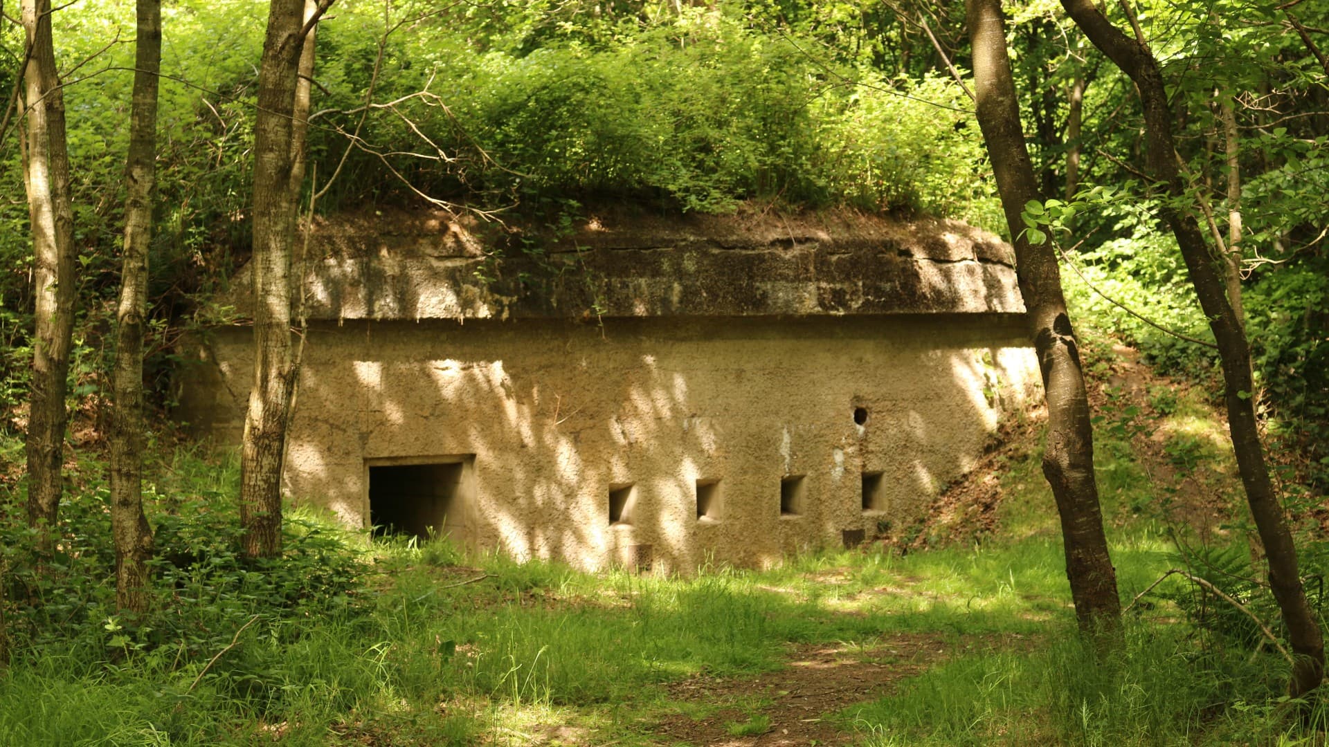 Sikringsstilling Nord - Andholm Batteri