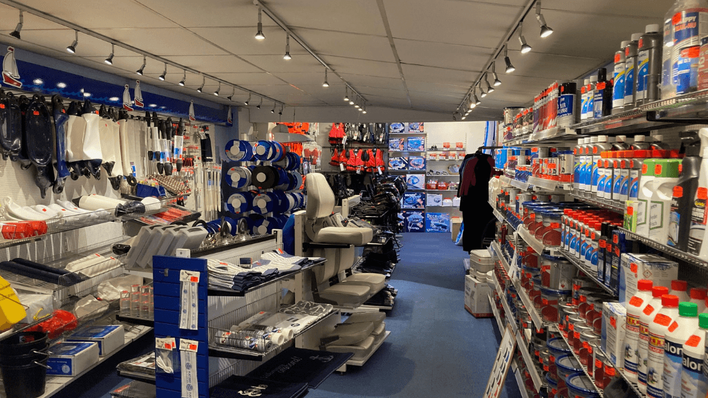 Aabenraa Bådudstyr - S.N. Kjær