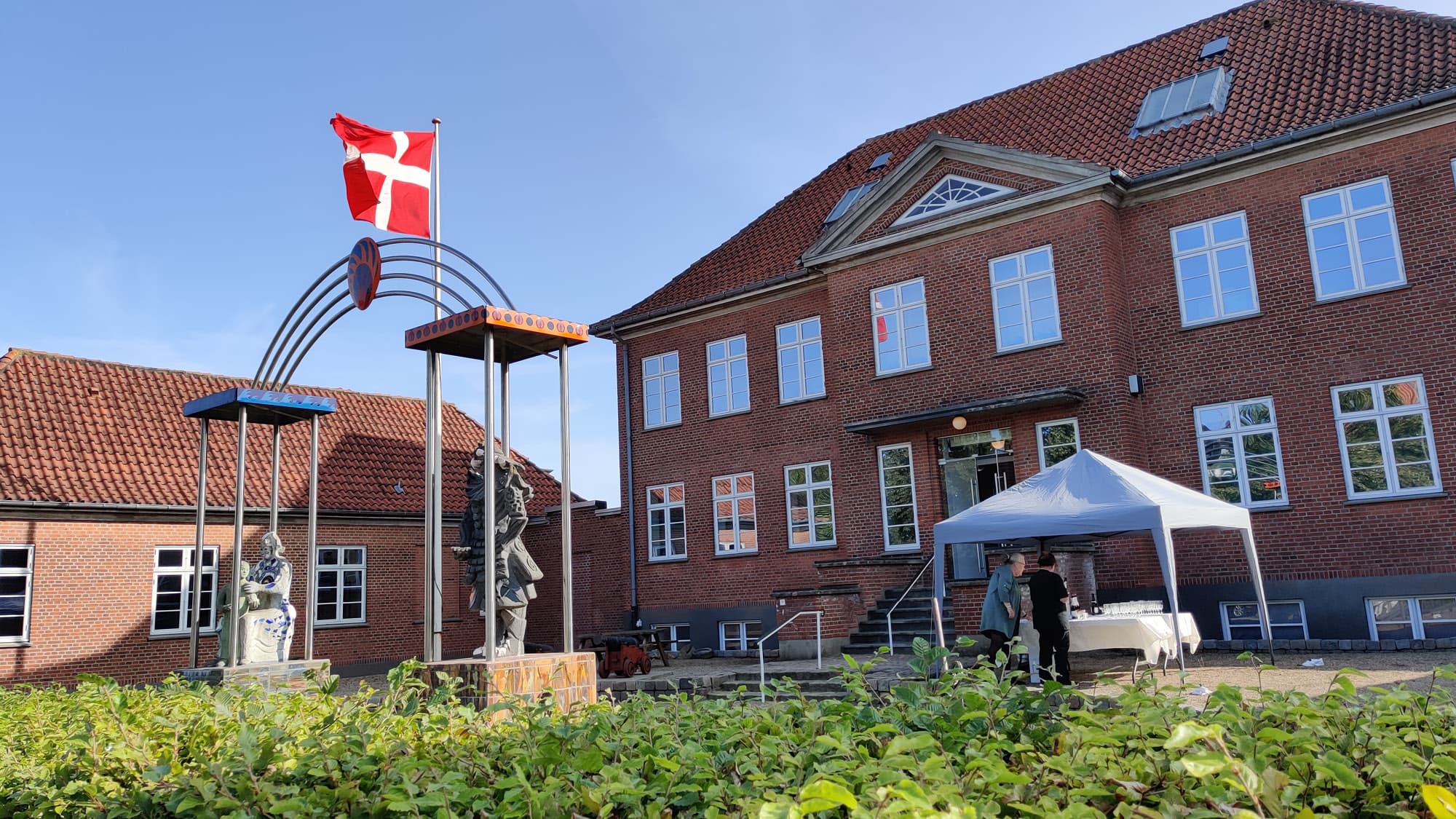 Kulturhistorie Aabenraa-bygning set udefra