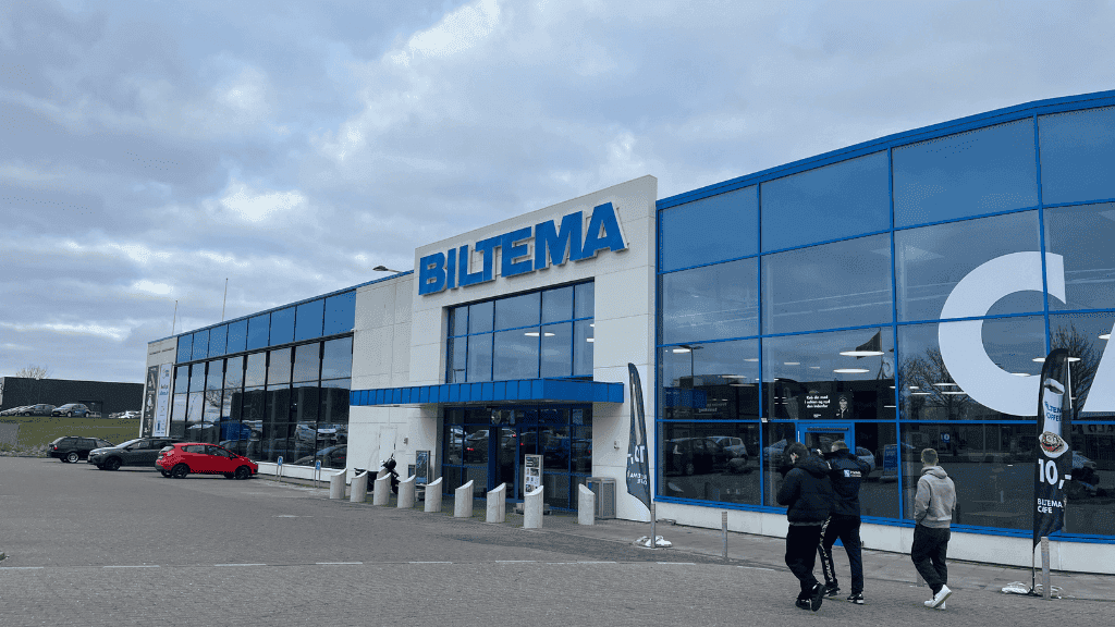 Biltema in Rødekro
