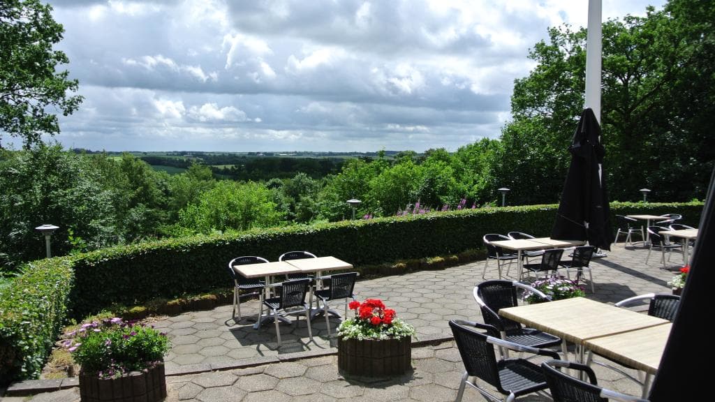 Hotel Skibelund Krat udsigt