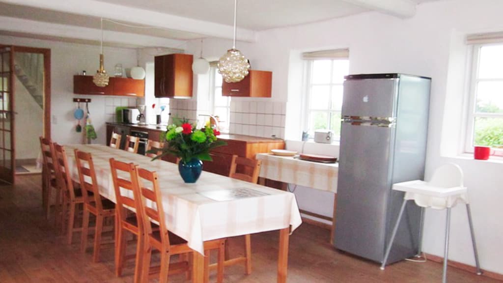 Brunbjerg Bed & Breakfast - Køkken