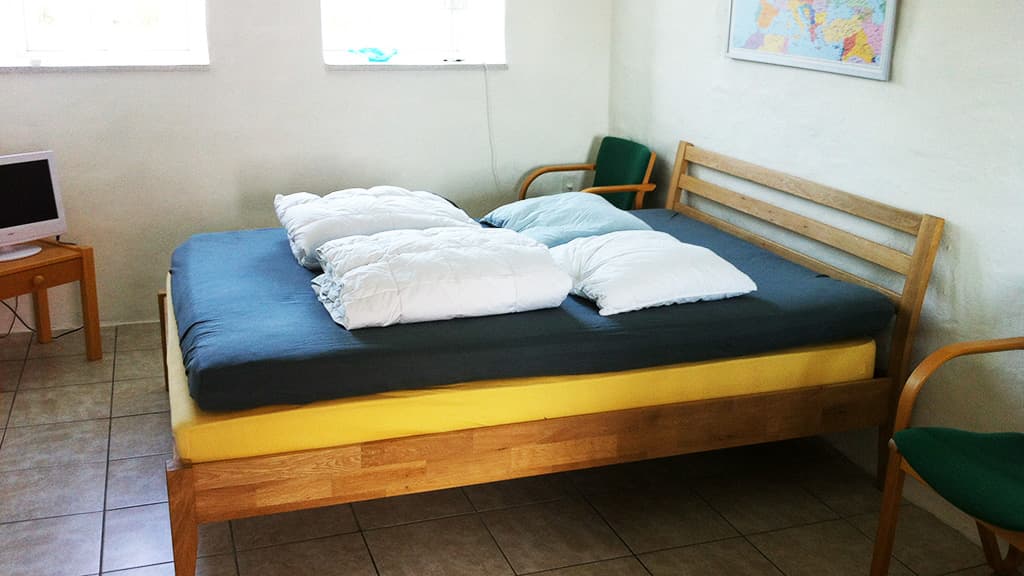 Brunbjerg B&B - Soveværelse