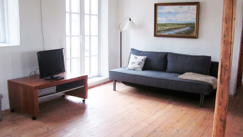 Brunbjerg B&B - Tv stue