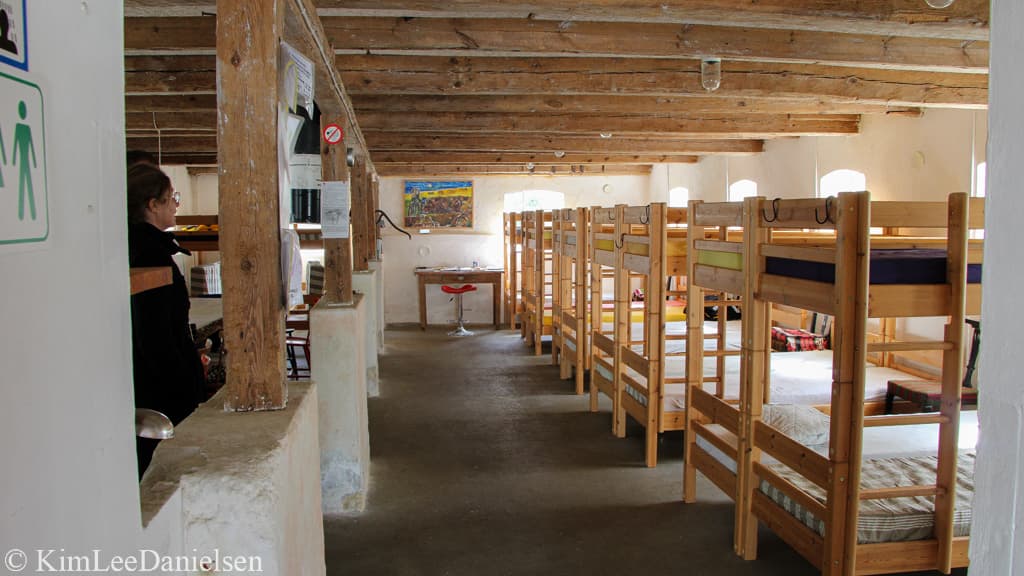 Immervad, Hærvejsherberg