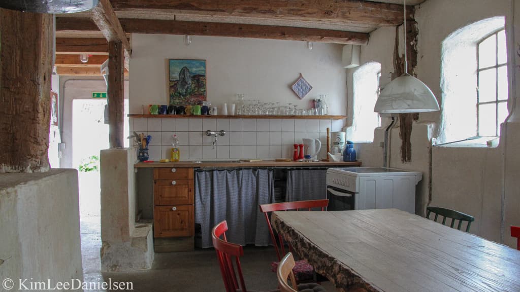 Immervad, Hærvejsherberg