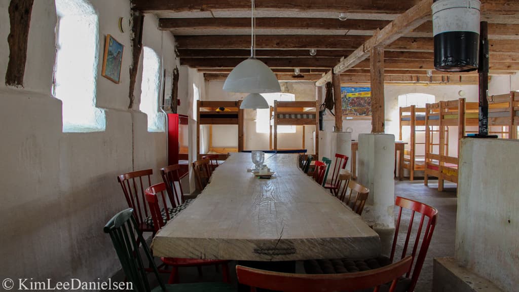 Immervad, Hærvejsherberg