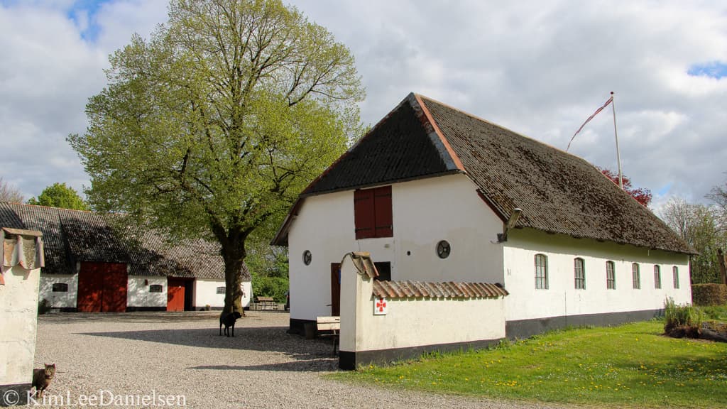 Immervad, Hærvejsherberg