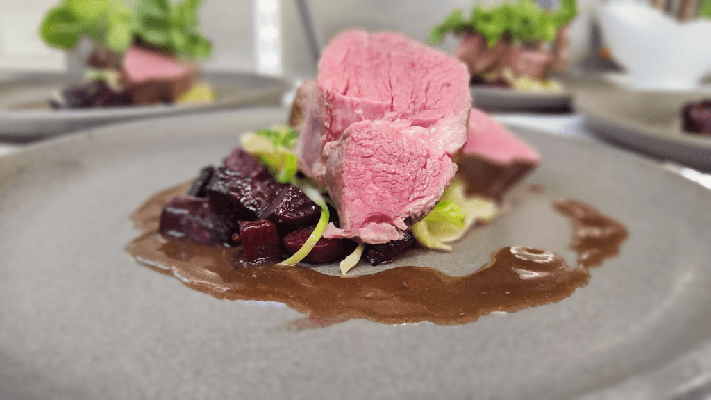 Banegårdshotellet og Restaurant i Vojens