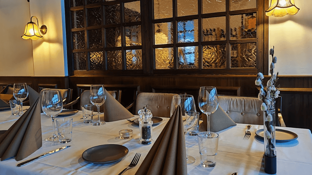 Banegårdshotellet og Restaurant i Vojens