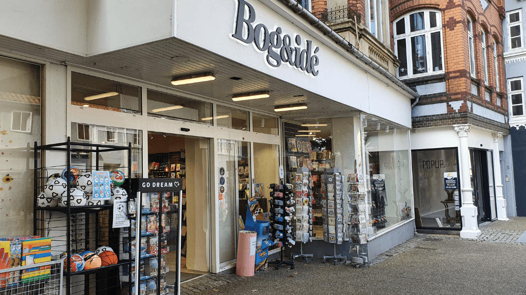 Bog & idé, Haderslev