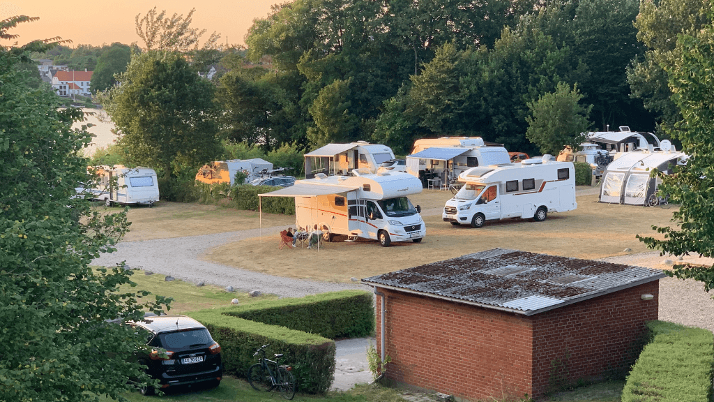 Campingplads, Danhostel Haderslev Byferie