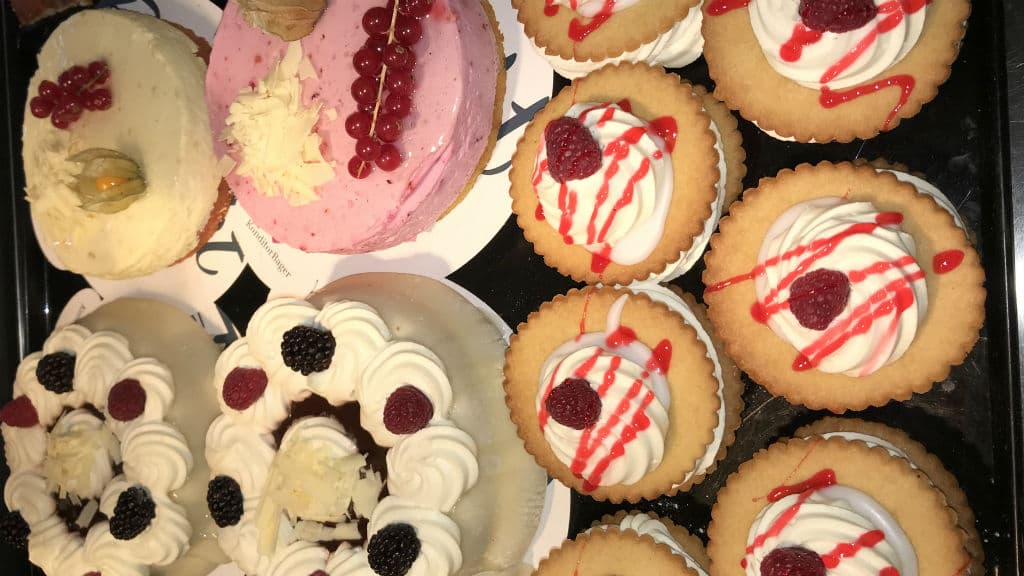 Konditor Bager Hirtshals, Kager