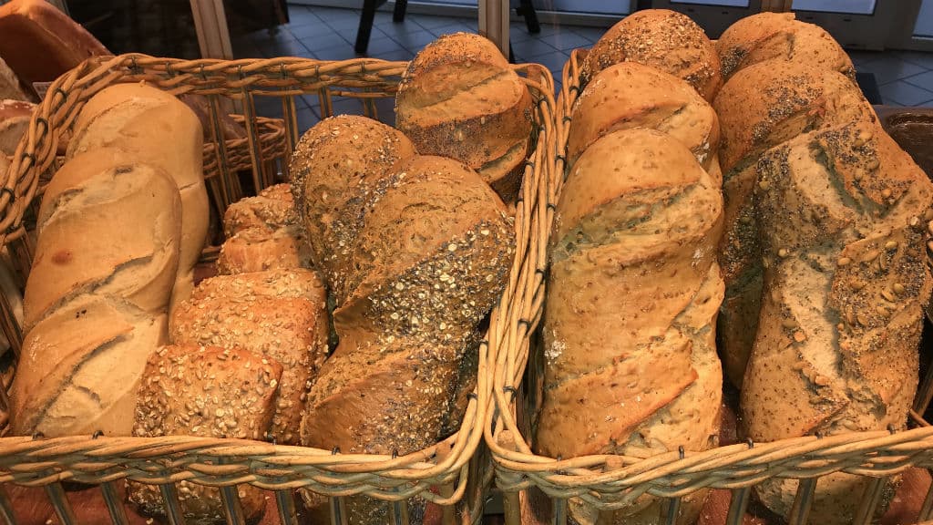 Konditor Bager Hirtshals, Brød