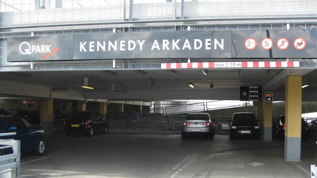 Q-Park Kennedy Arkaden