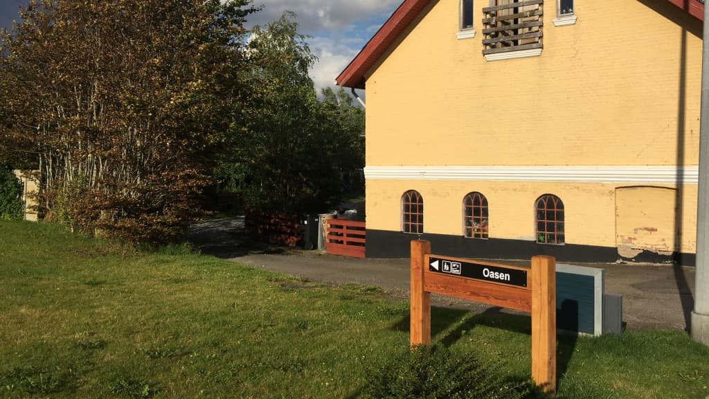 Oasen - V. Hjermitslev