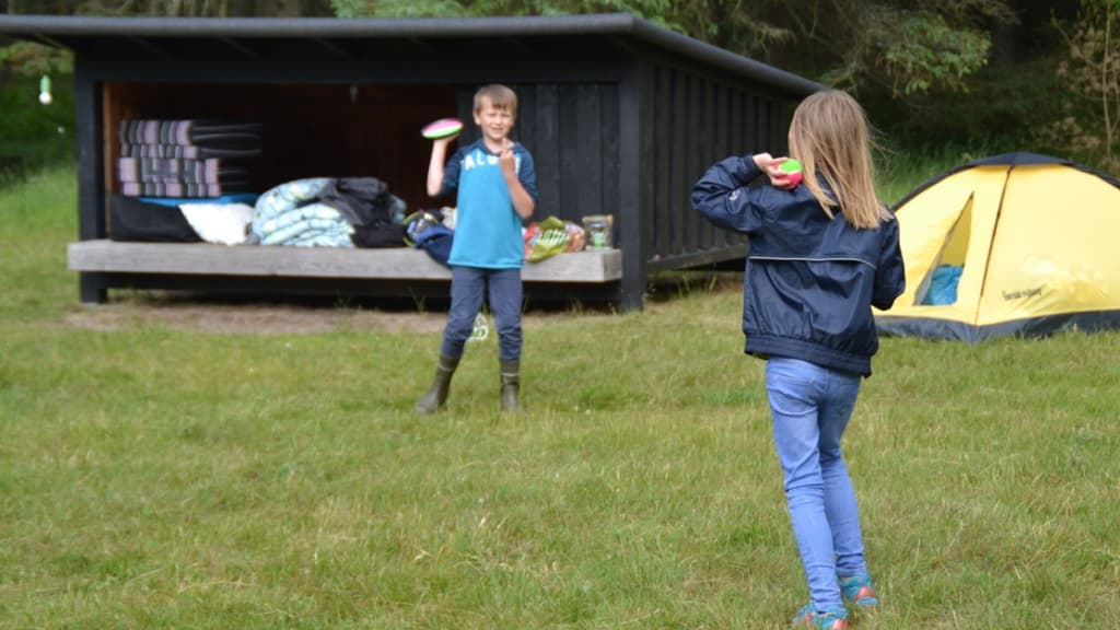 Blokhus Klitplantage - Shelters