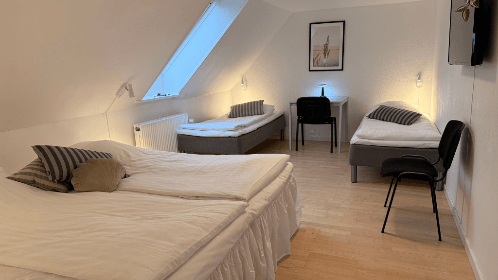 Guesthouse Hune_overnatning_værelse2