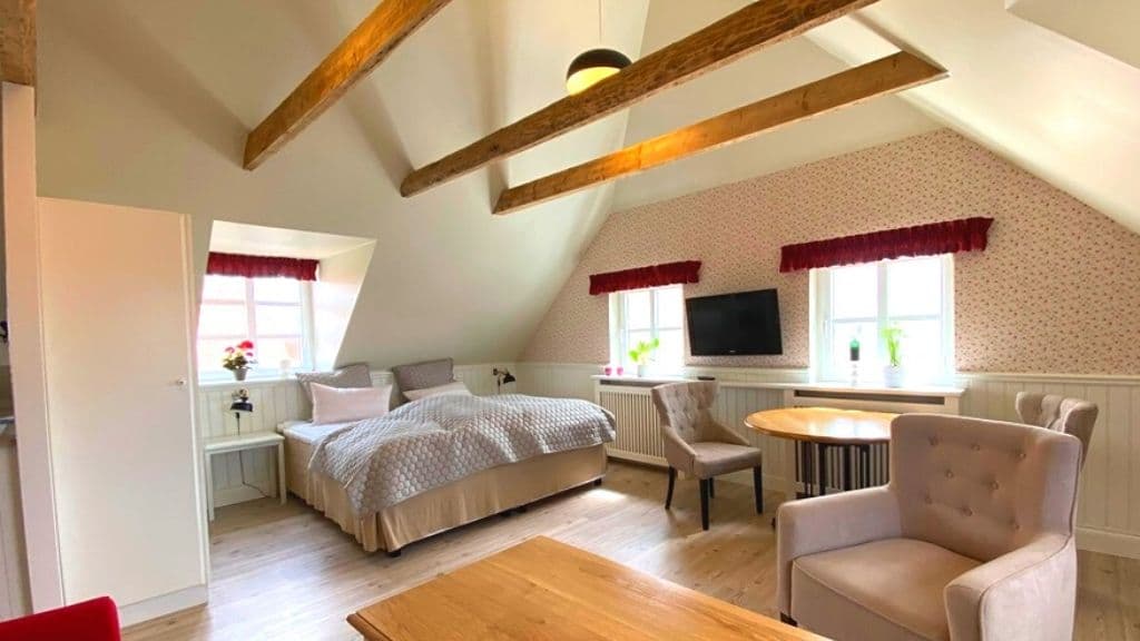 Løkken Badehotel, lejlighed, overnatning