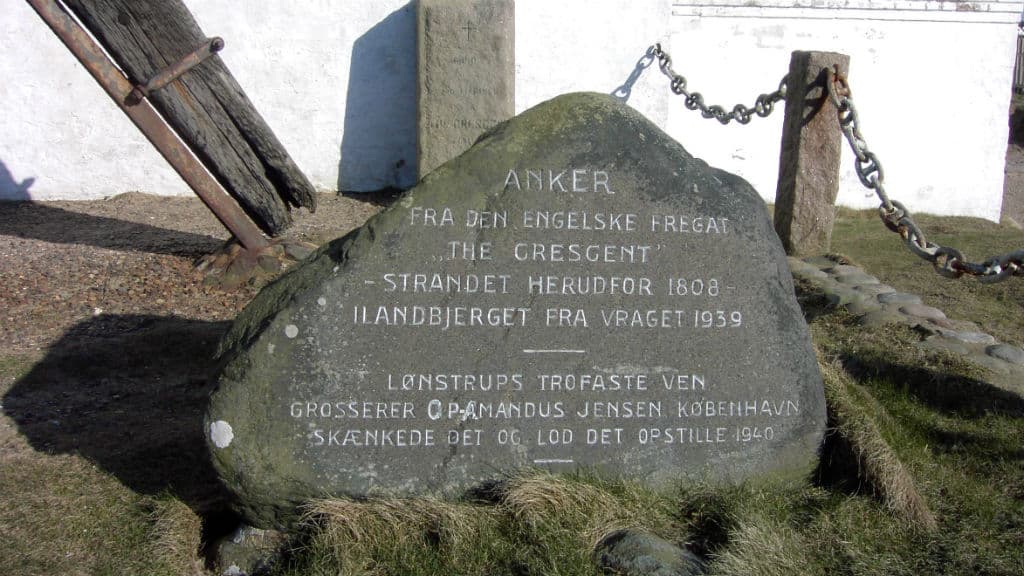 "The Crescent" - skibsforlis