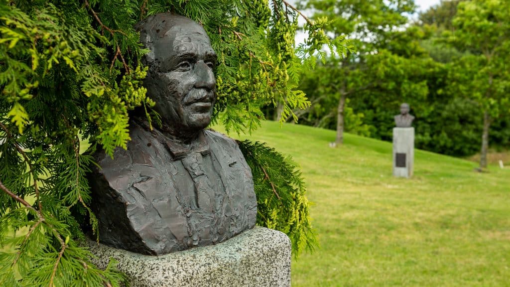 Mindelunden i Rebild Bakker