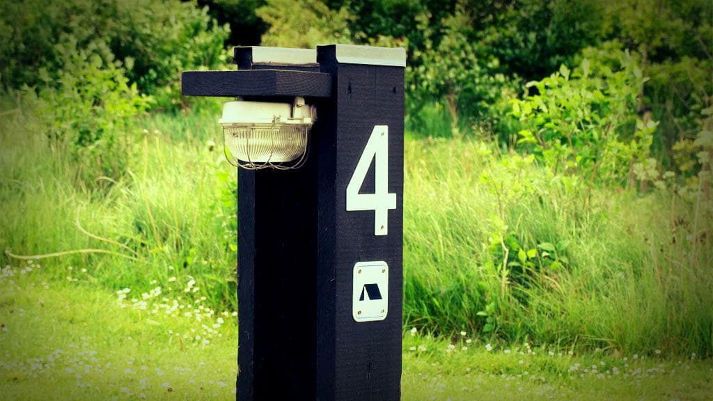 Teltplads ved Støvring