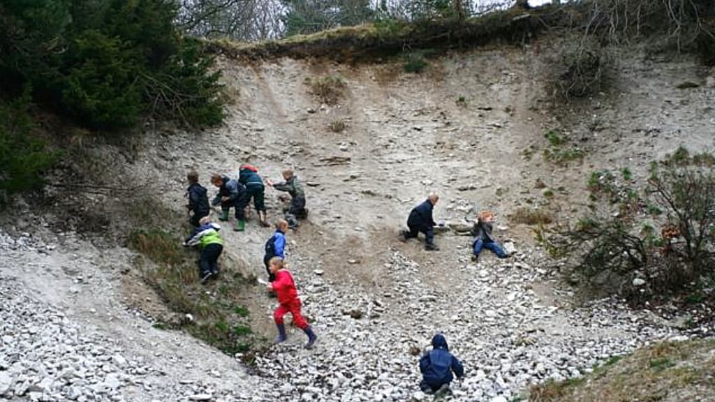 Skillingbro Kalkgrav