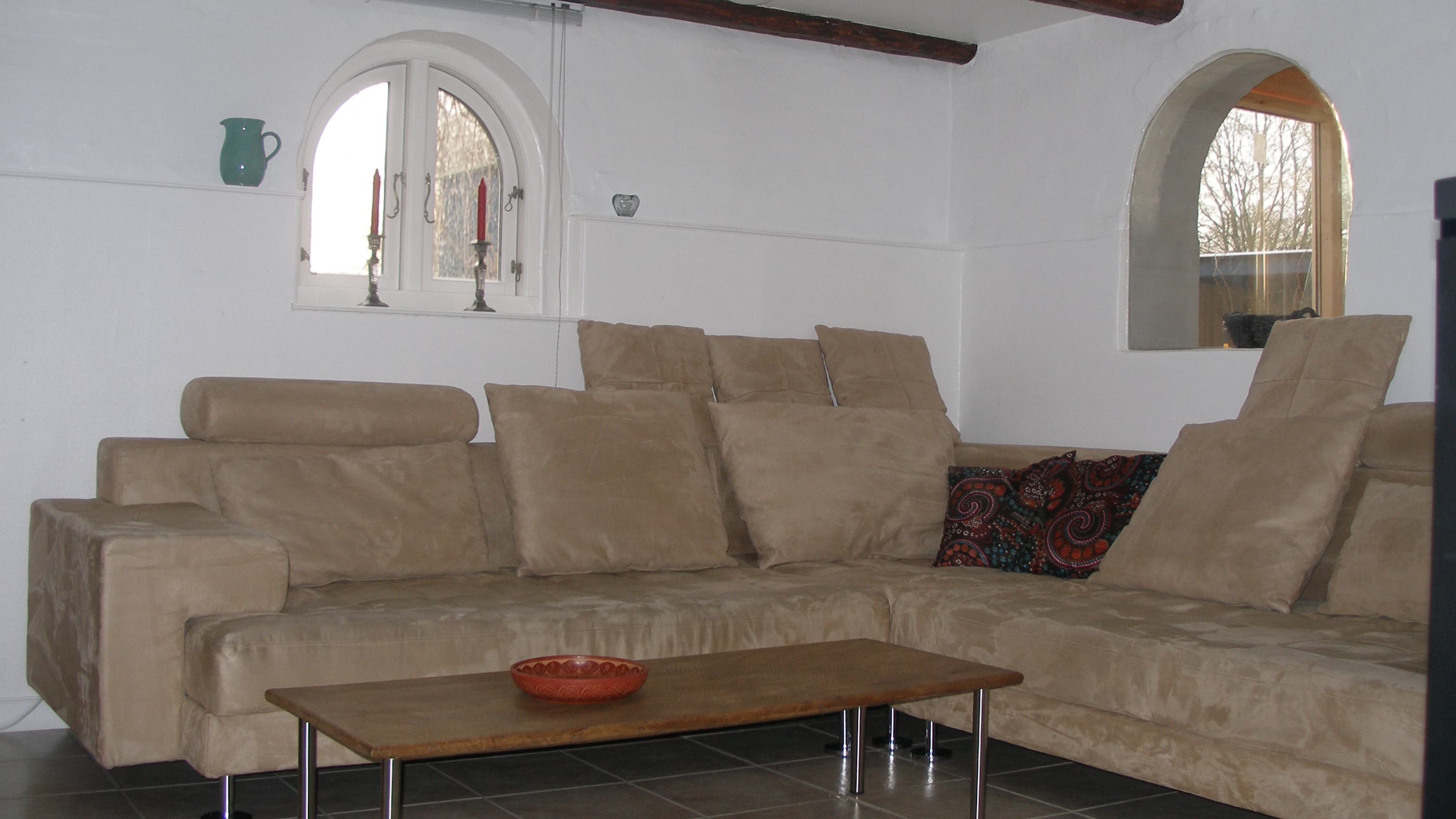 Jakob Skovenborg sofaområde i stuen