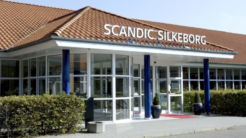 Scandic Silkeborg - indgang