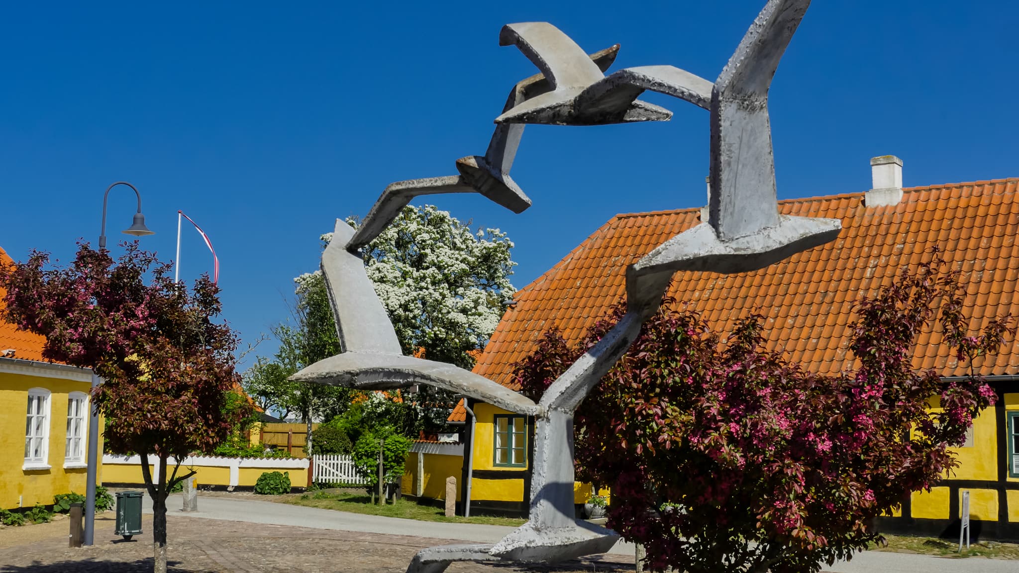 Flyvende Måger - Sæby