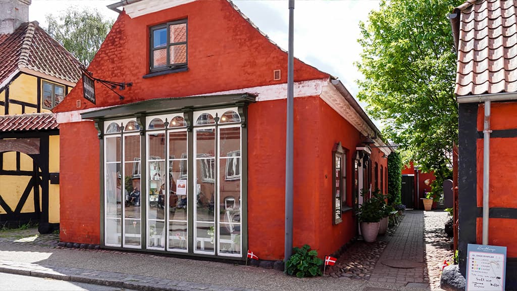 Snedkergaarden iscafé