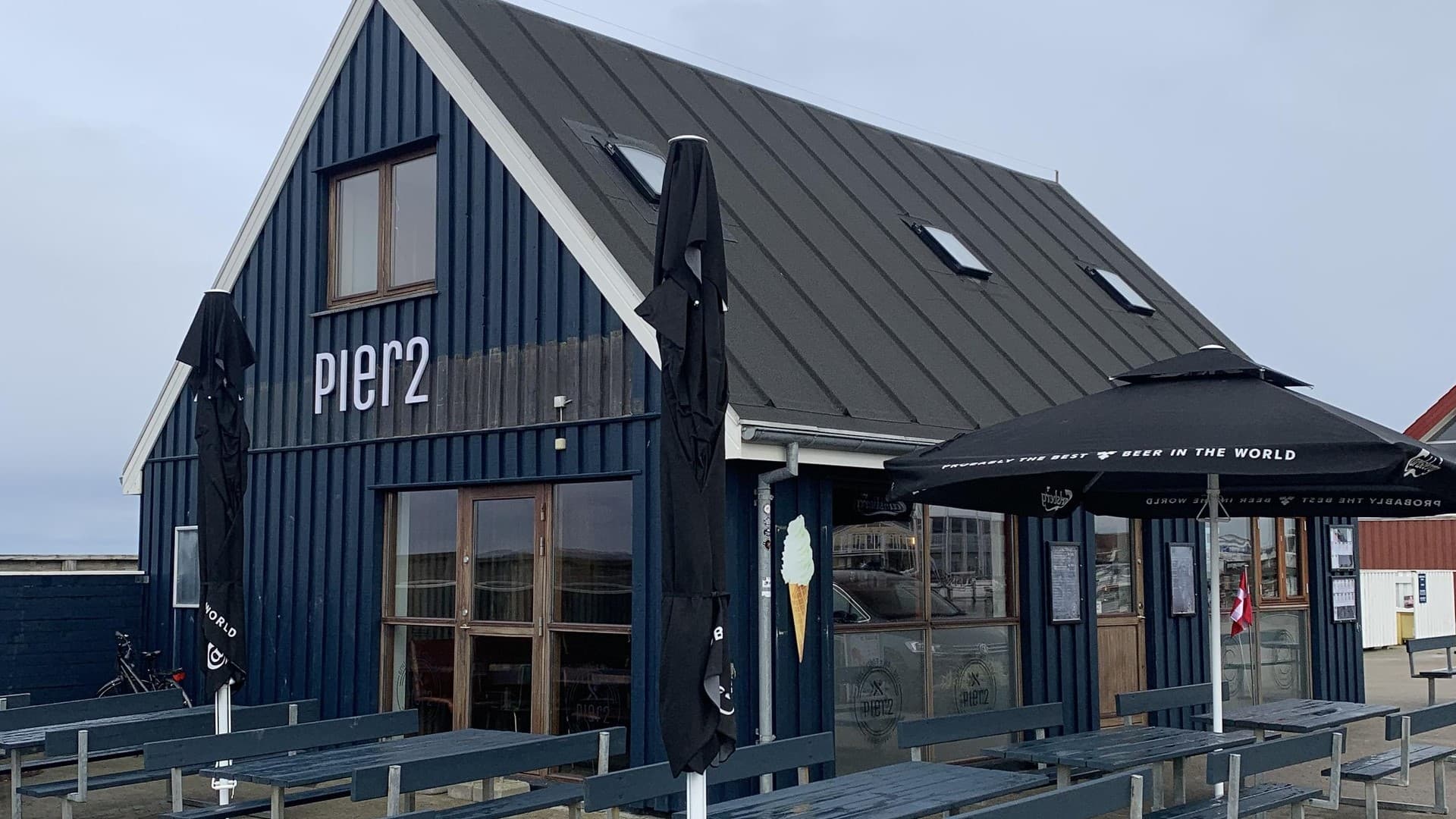 Pier2 Grill og Ishus