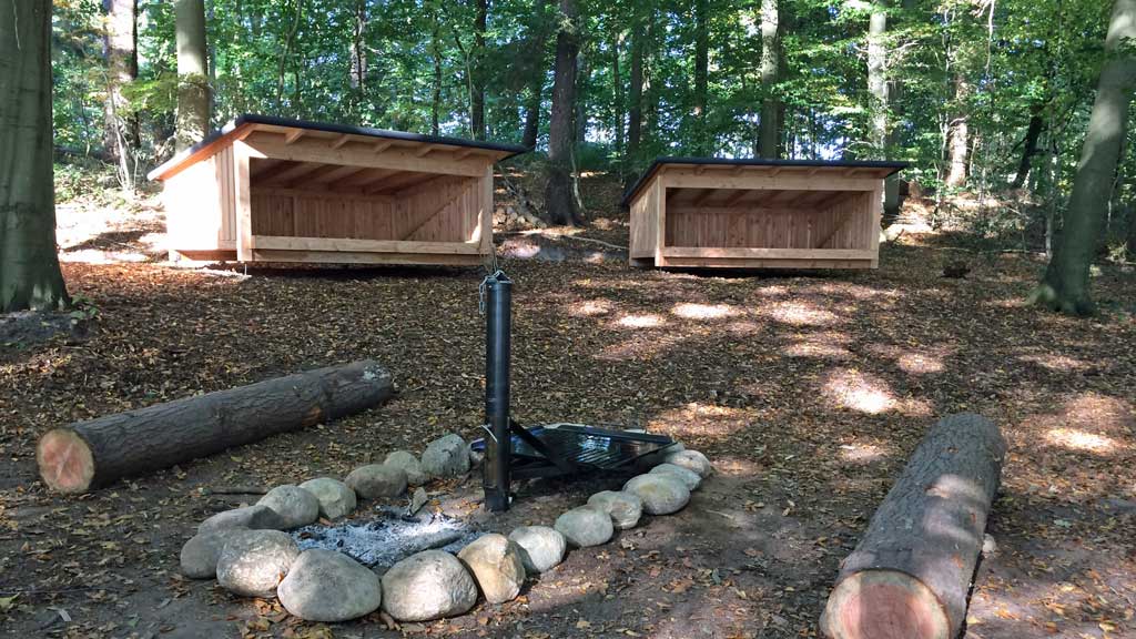 Kollund Skov - Shelterplads