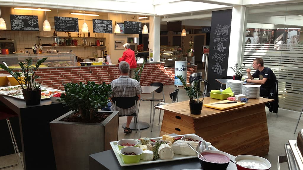 Vejen Idrætscenter sportscafe buffet