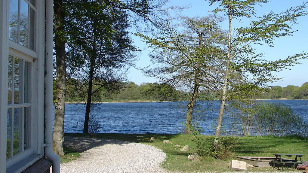 Jels Voldsted udsigt over sø