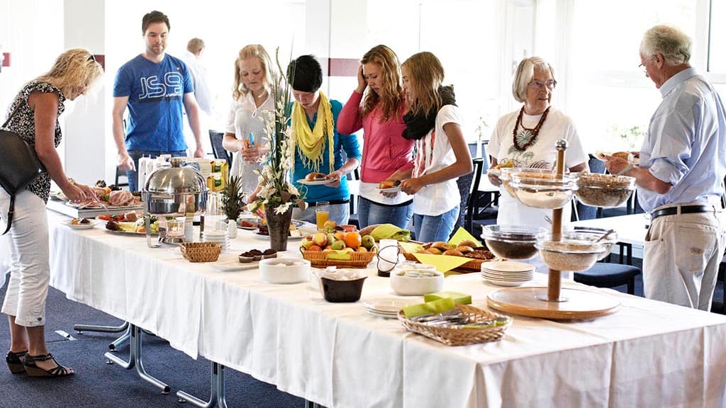 Restauranten på Sportshotel Vejen