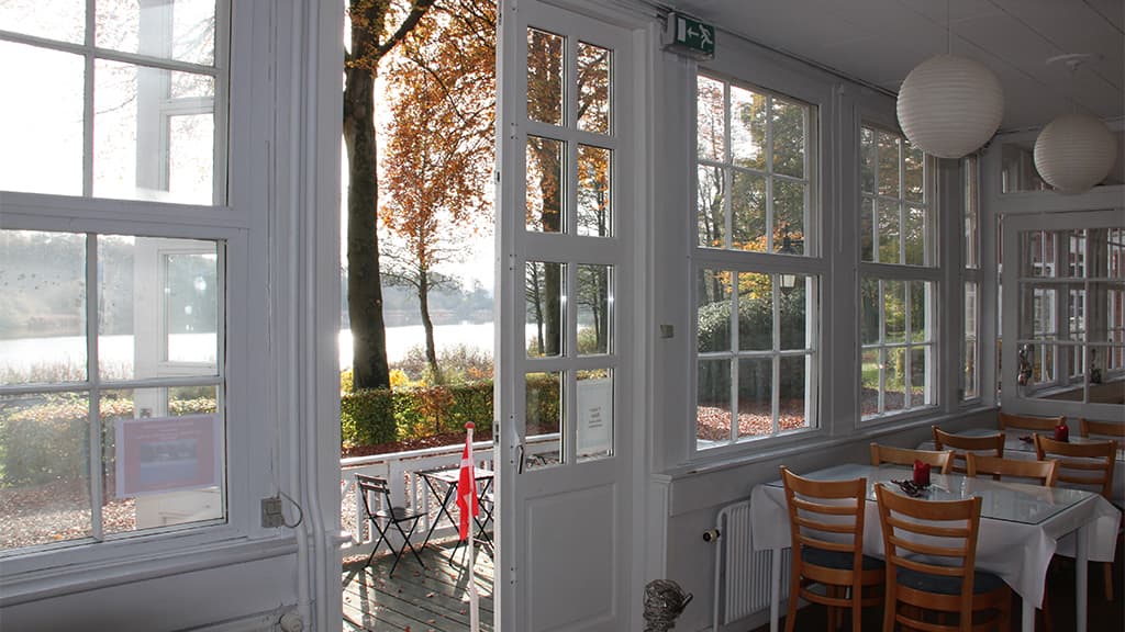 Udsigten fra Jels Volsted Cafeen