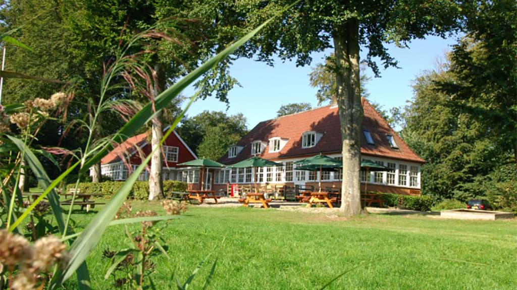 Cafeén på Jels Voldsted