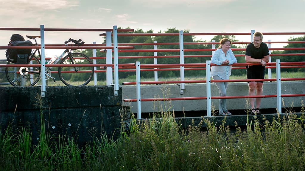 Teltplads - Frihedsbroen, Københoved