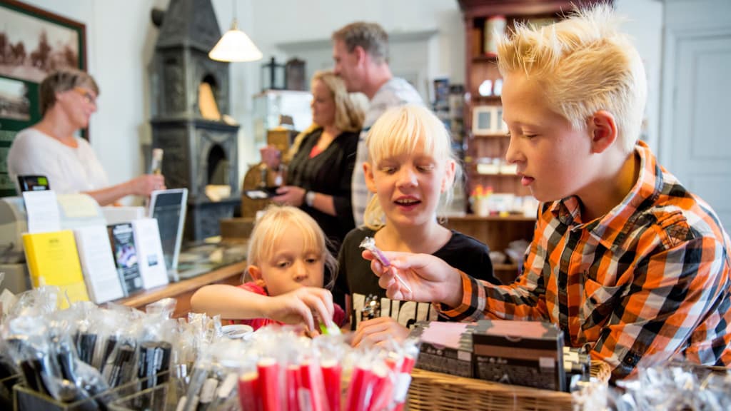 Museumsbutikken på Sønderskov