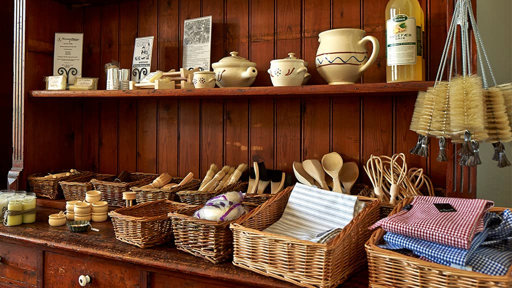 Museumsbutikken på Sønderskov