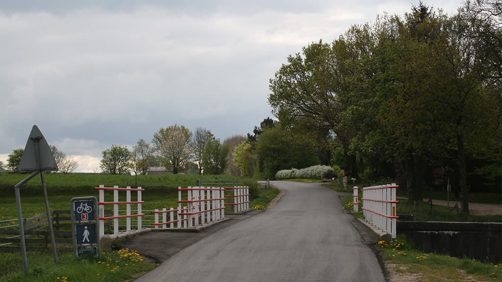 Frihedsbroen over Kongeåen