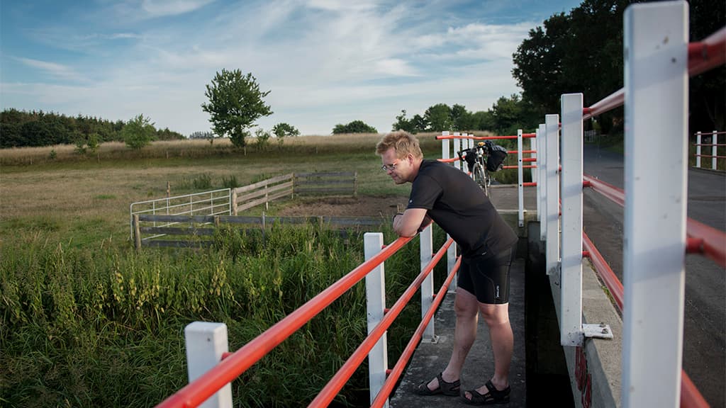 Frihedsbroen over Kongeåen