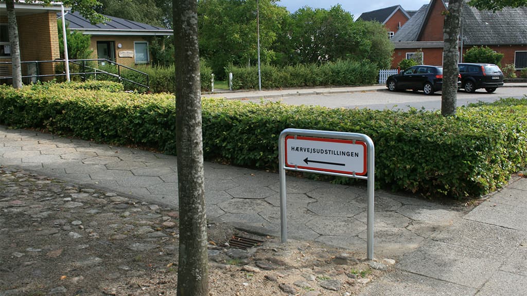 Hærvejsudstillingen i Bække