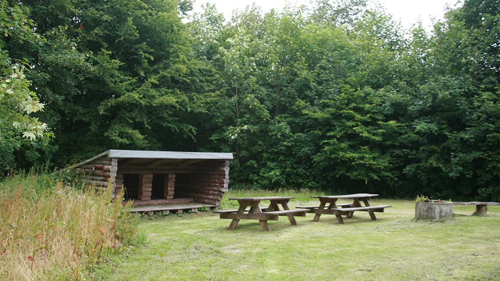 Shelter i Rødding Præsteskov