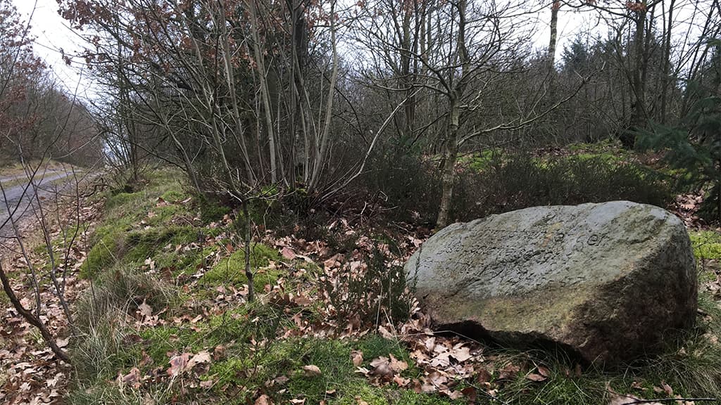 Mindesten Skodborg Kommuneplantage