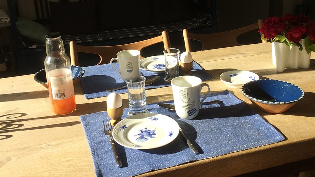 Fruens Bøge morgenbord