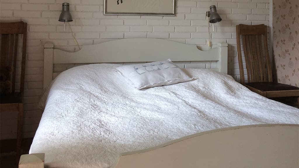 Et værelse på Fruens Bøge