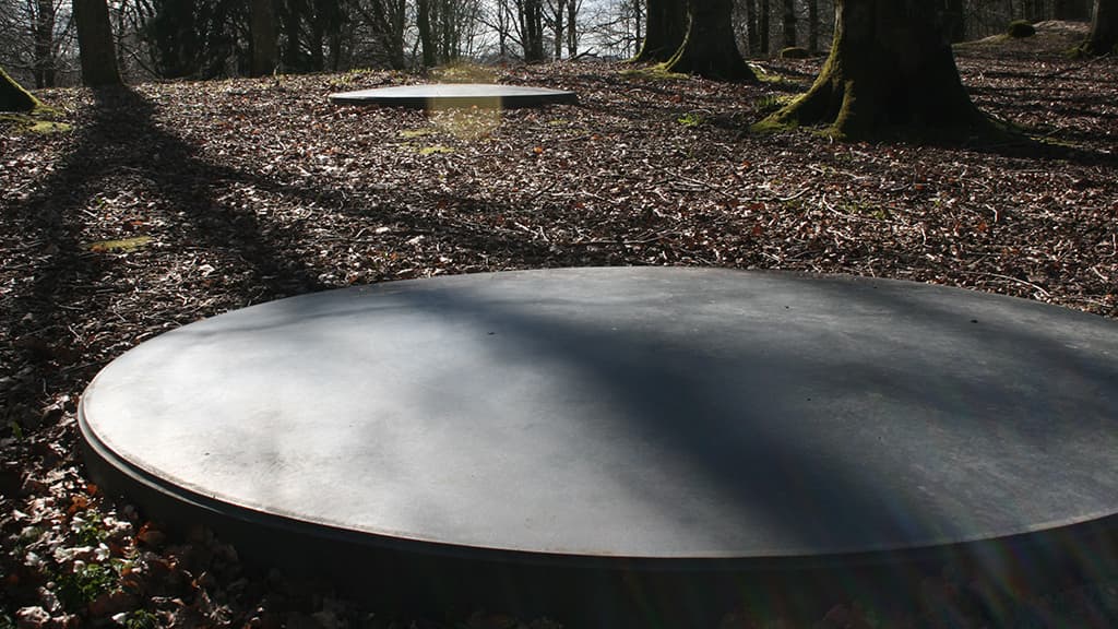 Lenticula - linsen til universet fra Skibelund Krat